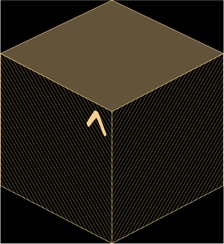 Expo App Awards trophy cube