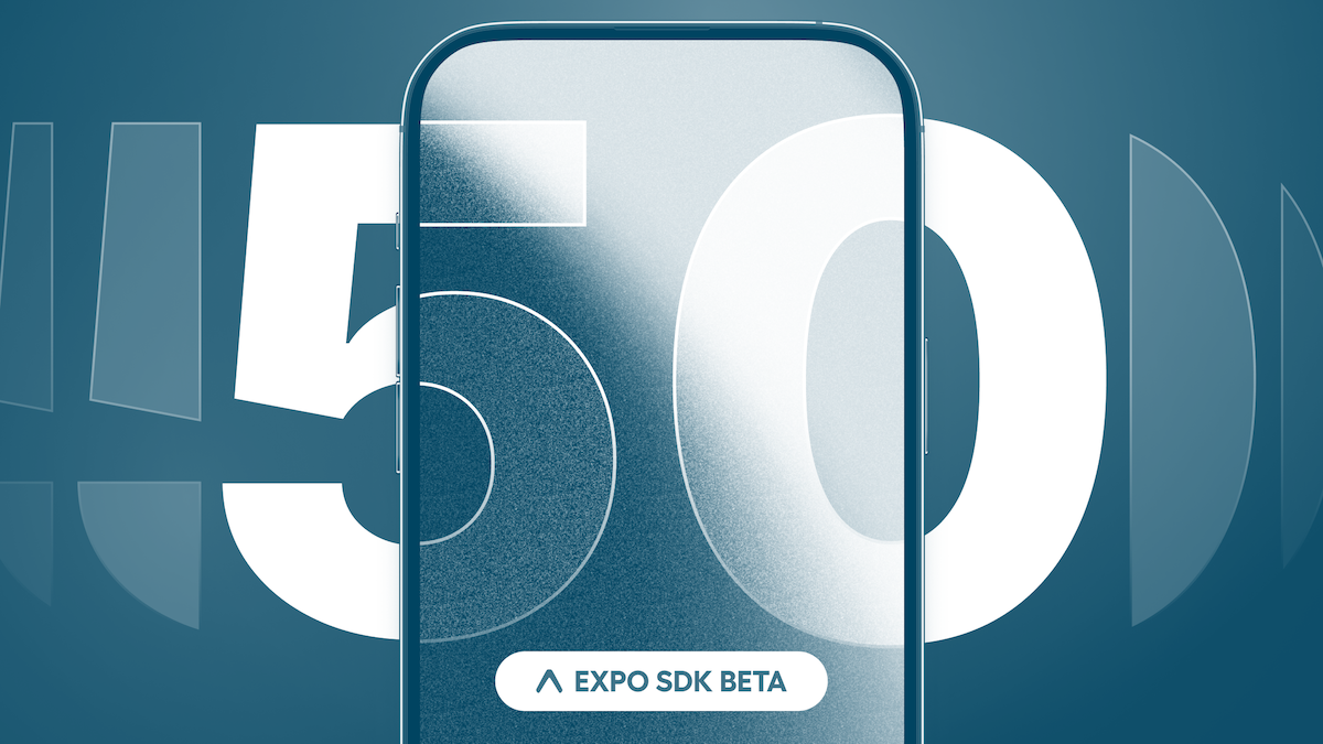 Expo SDK 50 beta is now available - Expo Changelog