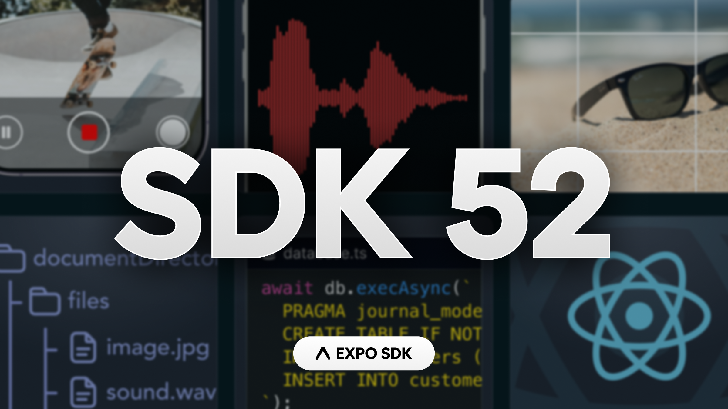 Expo SDK 52 - Expo Changelog