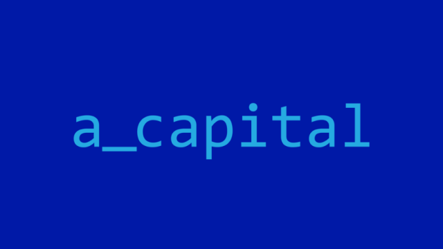 A.Capital