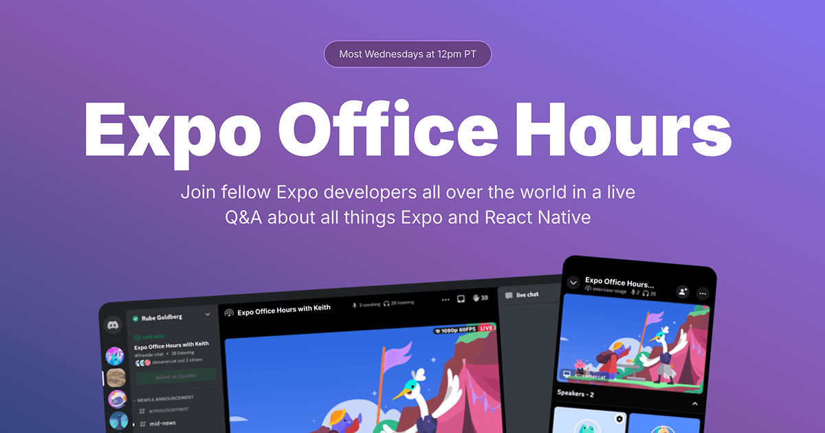 Office Hours — Expo