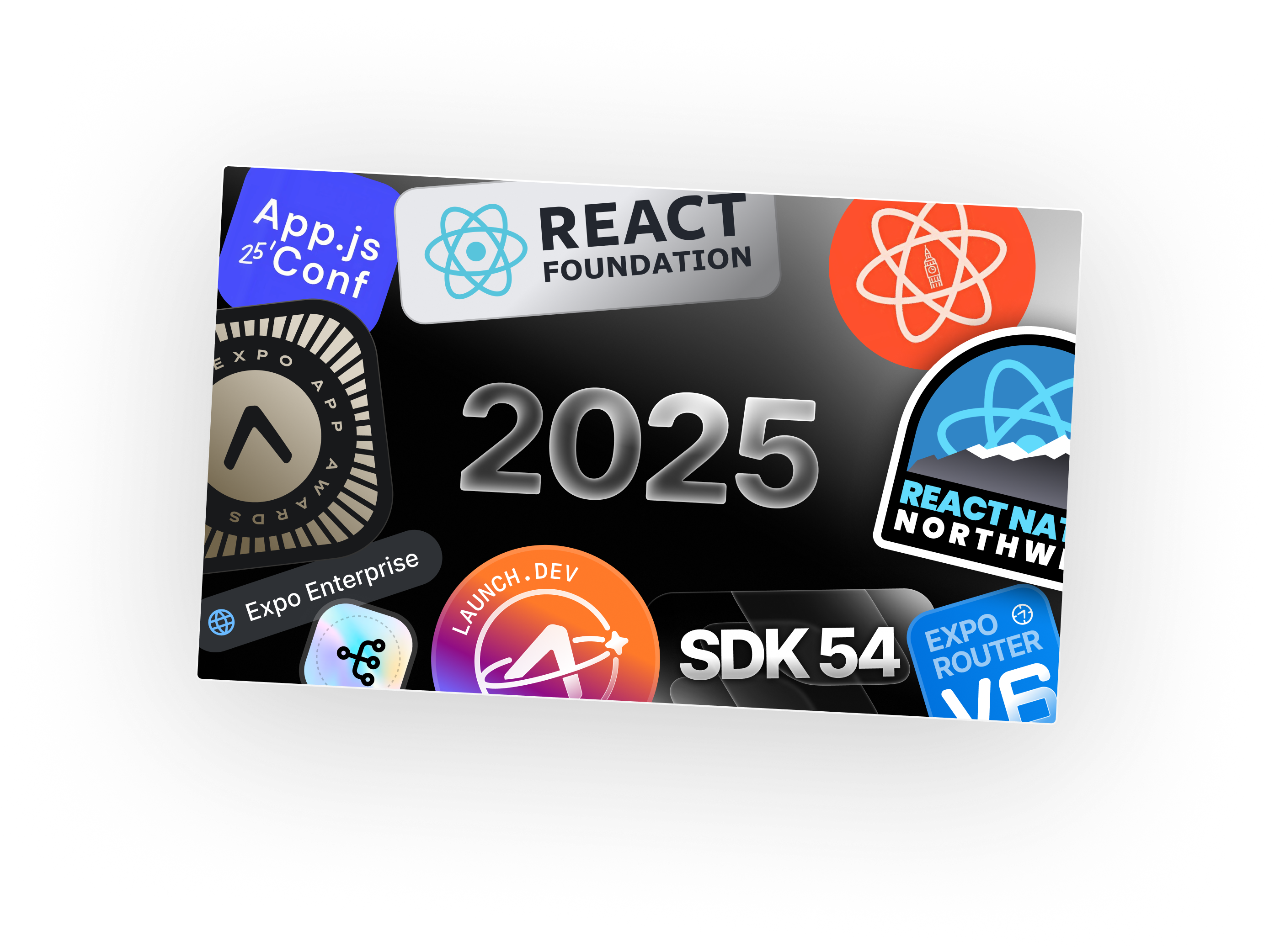 Year in review collage